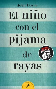el niño con el pijama de rayas (edicion limitada black friday)-9788418173417