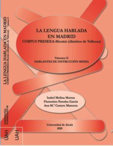 la lengua hablada en madrid vol ii-9788418254017