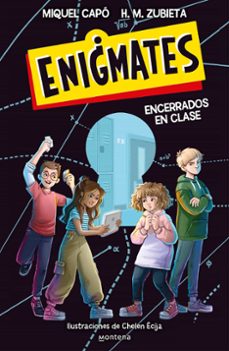 enigmates ¡encerrados en clase!-9788418318917
