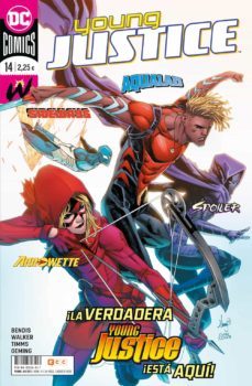 young justice nº 14-9788418326417