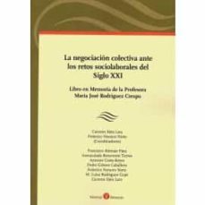 la negociacion colectiva ante los retos sociolaborales del siglo xxi-9788418330117