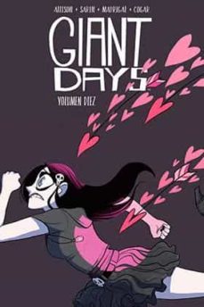 giant days 10-john allison-whitney cogar-9788418419317