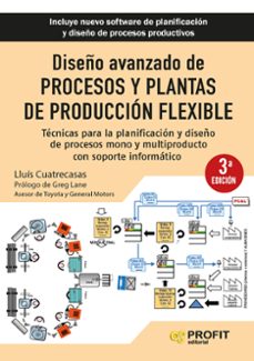 diseño avanzado de procesos y plantas de produccion flexible ne (ebook)-9788418464317