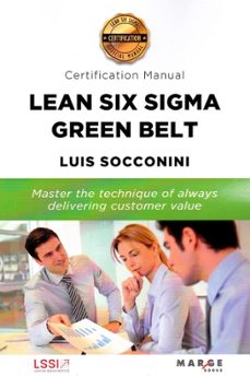 lean six sigma green belt. certification manual-luis carlos socconini perez gomez-9788418532917