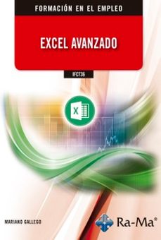 ifct36 excel avanzado-mariano gallego nieto-9788418551017