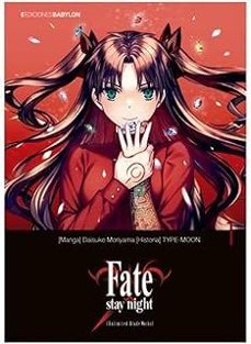 fate/stay night: unlimited blade words 1-daisuke moriyama-9788418612817
