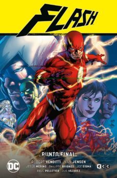 flash vol. 7: punto final (flash saga - nuevo universo parte 7)-robert venditti-9788418658617