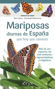 mariposas diurnas de españa que hay que conocer-constanti stefanescu-9788418735417