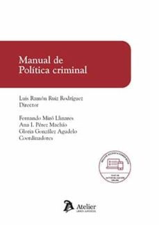 manual de politica criminal-9788418780417