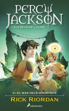 el mar dels monstres (percy jackson i els déus de l'olimp 2) (ebook)-9788418797217