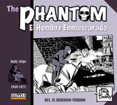 the phantom. el hombre enmascarado (1969-1971 daily strips): rex, , el heredero perdido-9788418898617