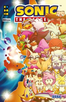 sonic: the hedhegog nº 30-ian flynn-9788419021717