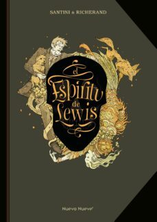el espiritu de lewis-bertrand santini-lionel richand-9788419148117