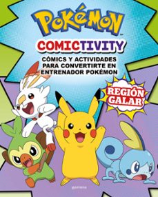 pokemon libro de actividades oficial region galar-9788419169617