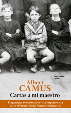 cartas a mi maestro-albert camus-9788419271617