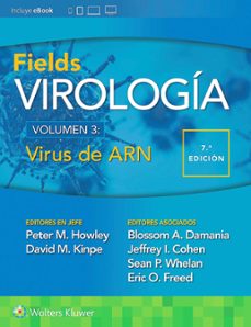 fields virologia, volumen 1 virus de arn (7ª ed.)-9788419284617
