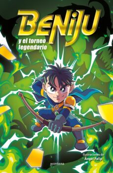 beniju y el torneo legendario (beniju 2) (ebook)-9788419357717