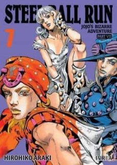 jojo s bizarre adventure parte 7: steel ball run 7-9788419383617