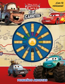 cars en la carretera. pequeños artistas-9788419547217