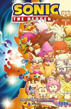 sonic the hedgehog: como caido del cielo azul-9788419626417