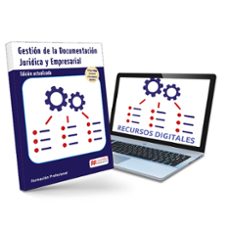 gestion de la documentacion juridica y empresarial-9788419636317
