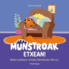 munstroak etxean!-prisca le tande-9788419696717