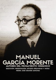 manuel garcia morente-pedro jose grande sanchez-9788419764317
