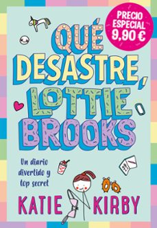 que desastre, lottie brooks-9788419834317