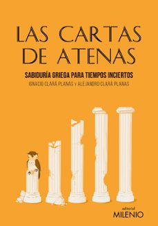 las cartas de atenas-ignacio clara planas-ignacio clara planas-9788419884817