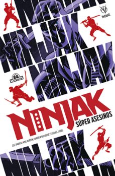 ninjak  superkillers-jeff parker-9788419903617