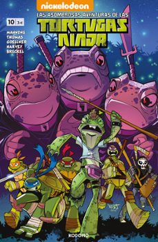 las asombrosas aventuras de las tortugas ninja 10-matthew k. manning-9788419920317