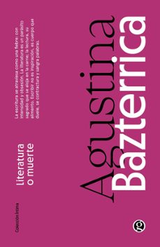 literatura o muerte-agustina bazterrica-9788419990617