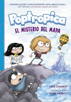 el misterio del mapa (poptropica 1)-jack chabert-9788420453217