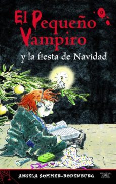 el pequeño vampiro y la fiesta de navidad-9788420466217