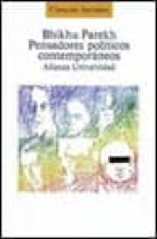 pensadores politicos contemporaneos-9788420624617