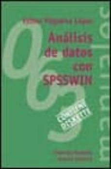 analisis de datos con spsswin (incluye disquete)-esther filgueira lopez-9788420687117