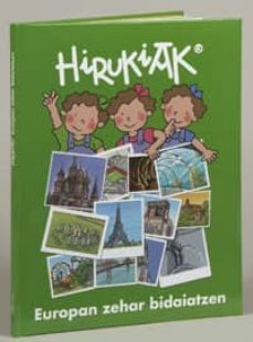 hirukiak europan zehar bidaiatzen-isabel carril martinez-9788421681817
