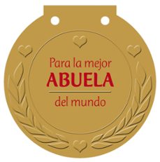 para la mejor abuela del mundo: medallas-9788421685617