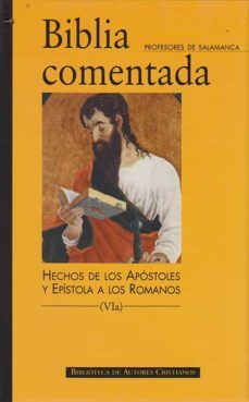 biblia comentada. tomo 6, a y b-9788422000617