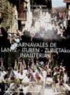 carnavales de lantz-ituren-zubietako-inauteriak-mikel ozkoidi perez-9788423531417
