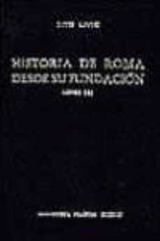 historia de roma desde su fundacion: libros viii-x-tito livio-9788424914417