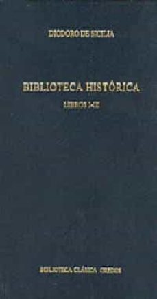 biblioteca historica: libros i-iii-9788424922917