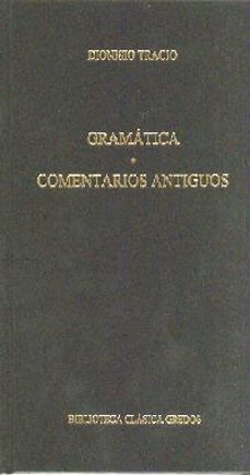 -dionisio tracio-9788424923617