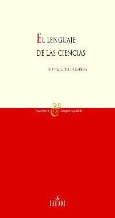 el lenguaje de las ciencias-bertha m. gutierrez rodilla-9788424927417