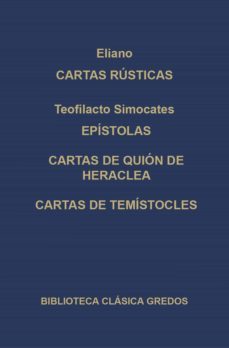 cartas rusticas. epistolas. cartas de quion de heraclea. cartas de temistocles. (ebook)-9788424932817