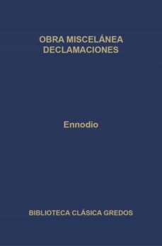 obra miscelanea declamaciones (ebook)-9788424937317