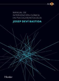 manual de intervencion clinica en psicogerontologia-josep devi bastida-9788425428517