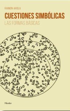 cuestiones simbolicas: las formas basicas-9788425437717