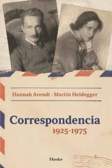 correspondencia 1925-1975-hannah arendt-martin heidegger-9788425440717