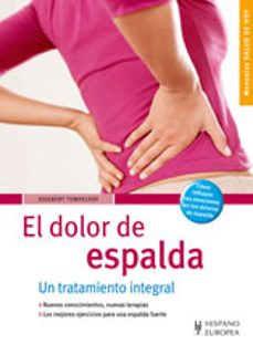 el dolor de espalda: un tratamiento integral-siegbert tempelhof-9788425517617